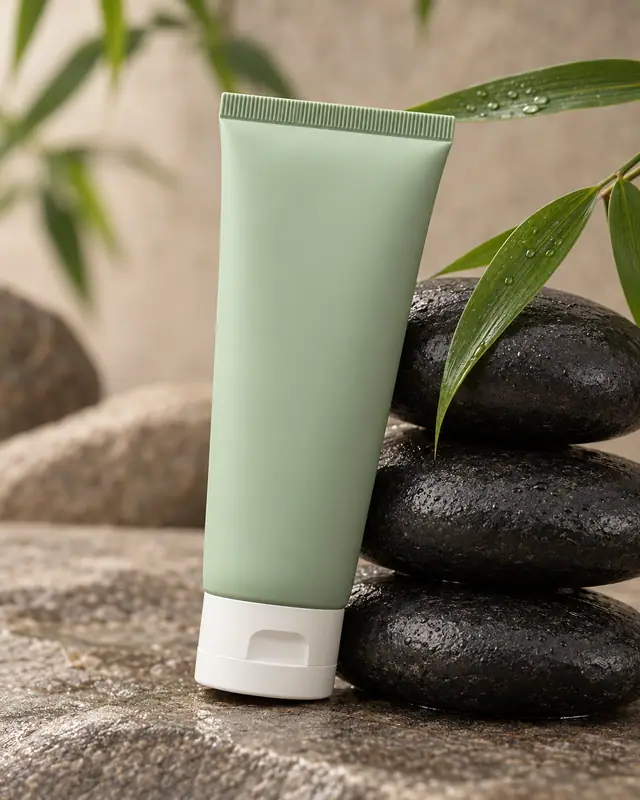 Spa stones — Cosmetics AI photo