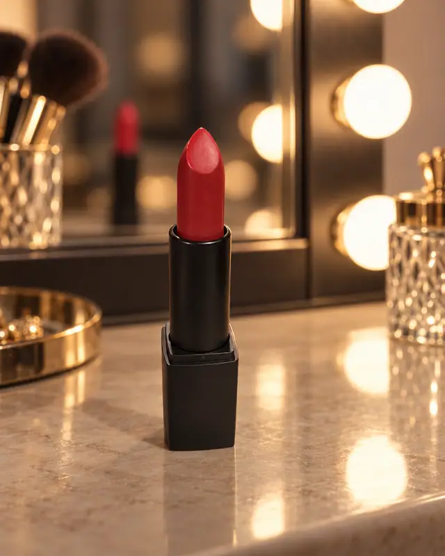 Vanity mirror bulbs — Cosmetics AI photo