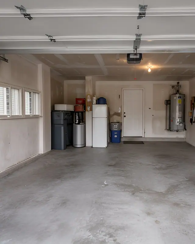 Declutter garage — Decluttering AI photo