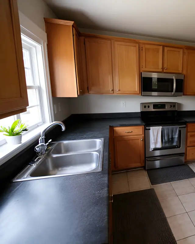 Declutter kitchen — Decluttering AI photo