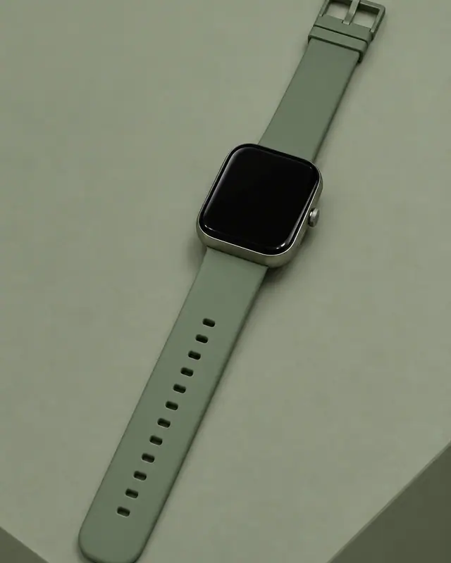 Colour-matched sage — Electronics AI photo