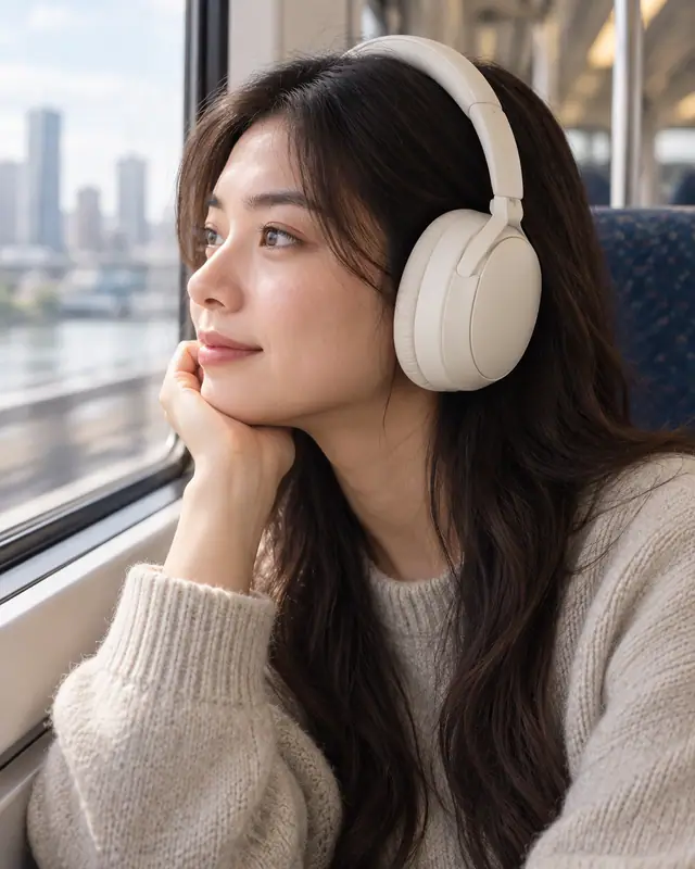 Commuter train — Electronics AI photo