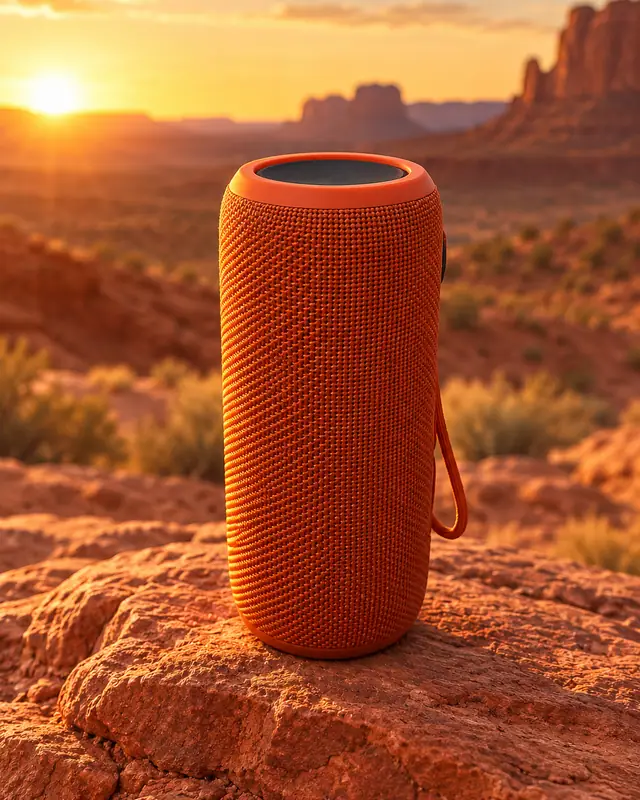Desert rock — Electronics AI photo