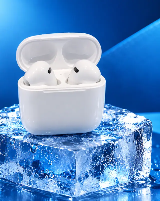 Ice block cool — Electronics AI photo
