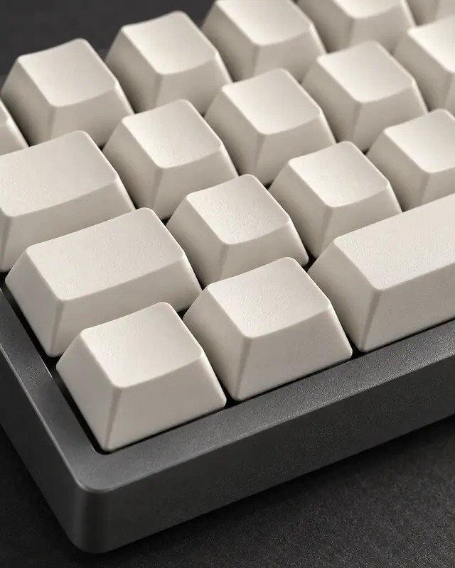 Keycap macro — Electronics AI photo