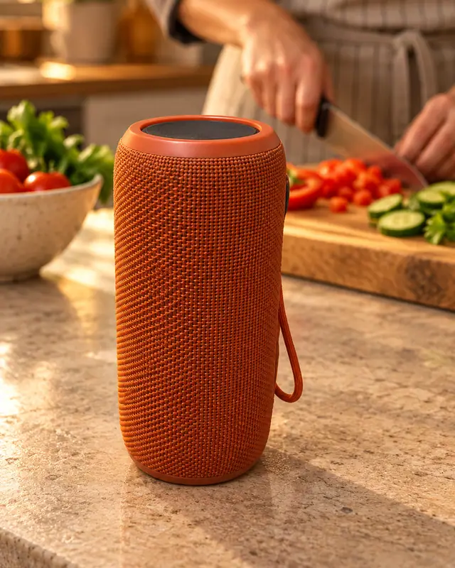 Kitchen cooking music — Electronics AI photo