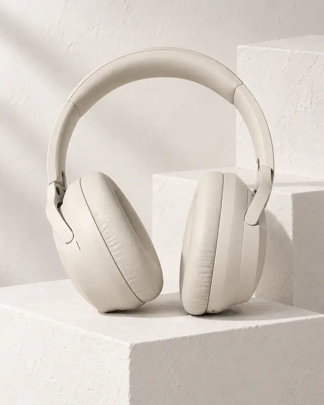 Minimal white on white — Electronics AI photo