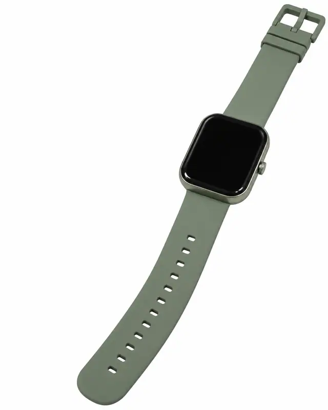 Pure white marketplace watch — Electronics AI photo