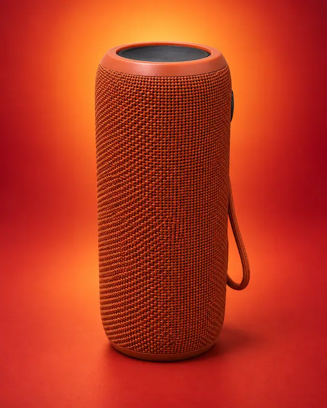 Studio gradient glow — Electronics AI photo