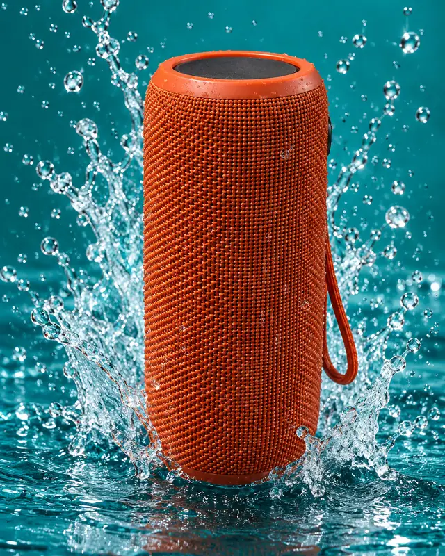 Water splash rugged — Electronics AI photo