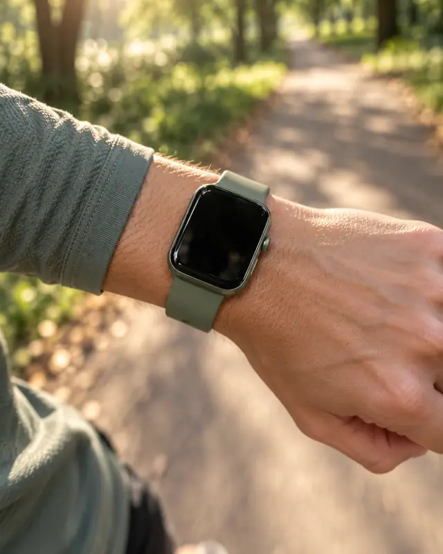 Wrist run — Electronics AI photo