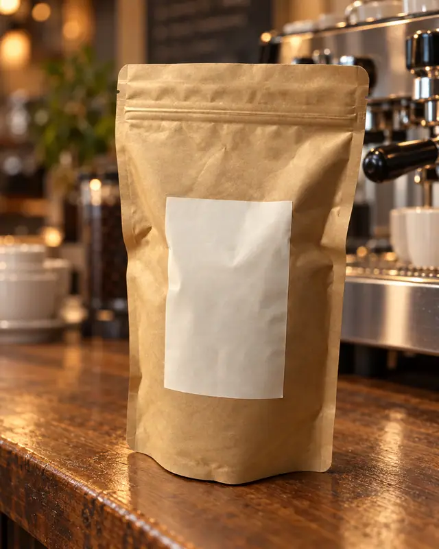 Café counter — Food & drink AI photo