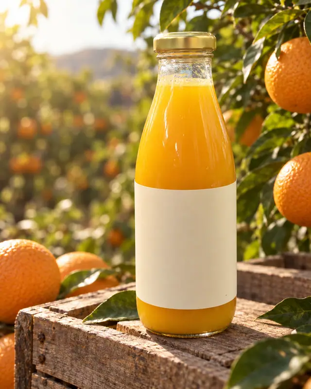 Citrus grove — Food & drink AI photo