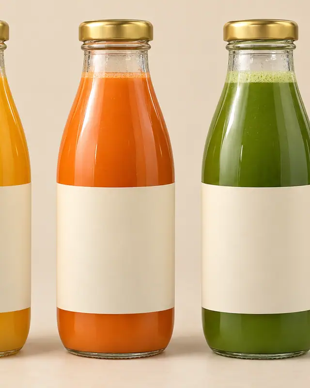 Group colour line-up — Food & drink AI photo