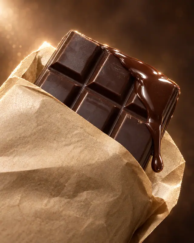 Melting drip — Food & drink AI photo