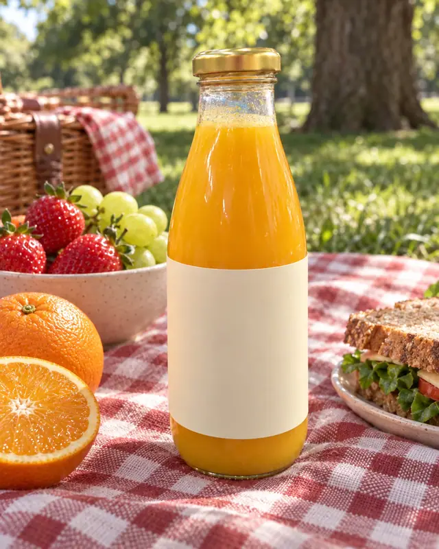 Picnic blanket — Food & drink AI photo