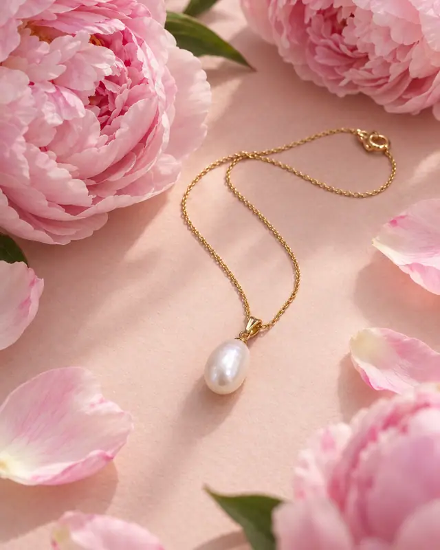 Fresh florals — Jewelry AI photo