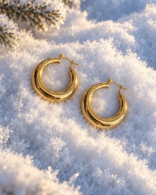 Snow and frost