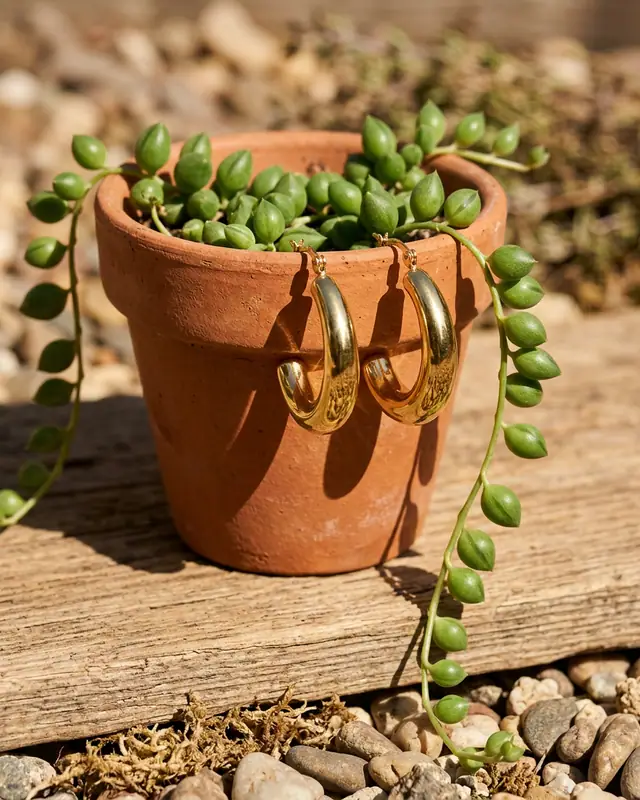 Terracotta pots — Jewelry AI photo