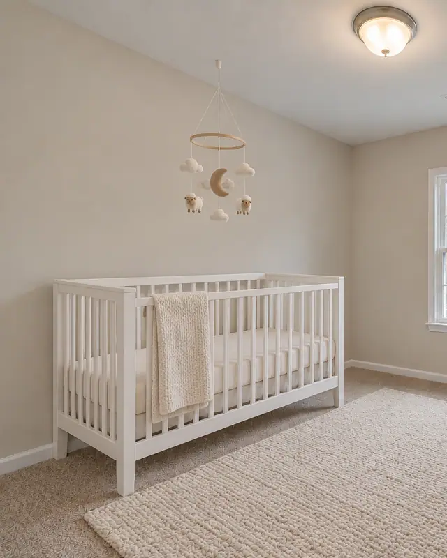 Nursery — Virtual staging AI photo