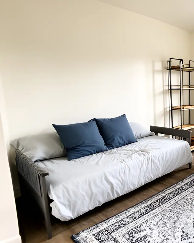 Studio apartment — Virtual staging AI photo